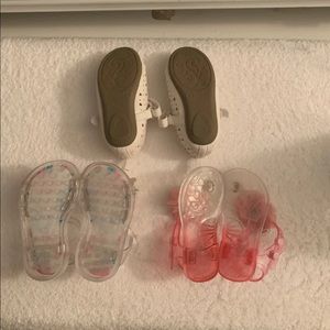 Toddler Girl Shoes 3 for $50